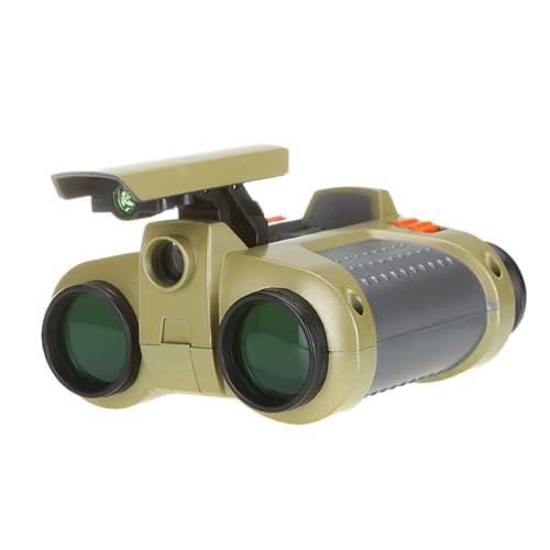Night Vision Goggles Plastic Night Vision Telescope with Light Night Vision for Adults High Definition Safe 4X30 Binocular Telescope for Adults Outdoor Mountaineering