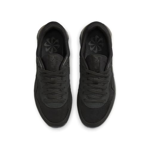 Nike Big Kid's Air Max Motif Black/Black-Anthracite (DH9388 003) - 5.52