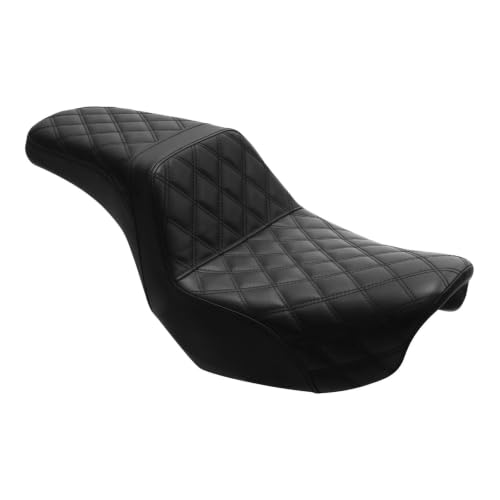 Siège chauffant moto évite le froid en selle double Dyna Low Rider 2006-2017
