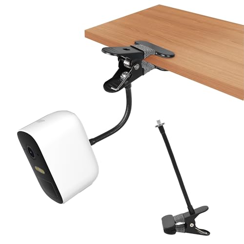 Support col de cygne pour arbre et gouttière compatible caméra Arlo Pro 3 et eufyCam