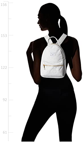 Herschel Nova Backpack, Light Gray Crosshatch, Mini 9L #TOP3