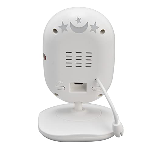 Monitor de bebê Com Vídeo, Detecção de Som, áudio Bidirecional, Com Câmera para Uso Diário