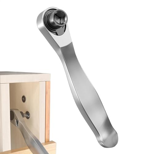 Cacciavite tascabile – Cacciavite ad angolo retto, cacciavite ad angolo multiuso, strumento di riparazione a cricchetto a 72 denti, chiave domestica, fantastici gadget per spazi ristretti