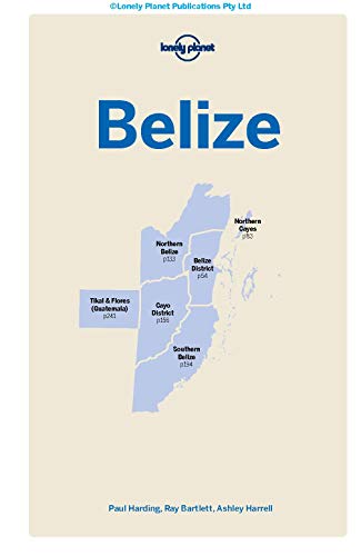 Lonely Planet 34467141 Belize 7 (Travel Guide) thumb #1