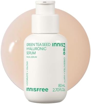 INNISFREE Green Tea Seed Hyaluronic Serum, Hydrating & Moisturisi...