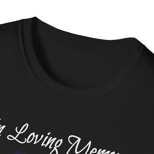 Charlie Kirk in Loving Memory Softstyle T-Shirt - Memorial Tribute Tee Devoted Husband Father Patriot Hero 2025 TPUSA Tee3