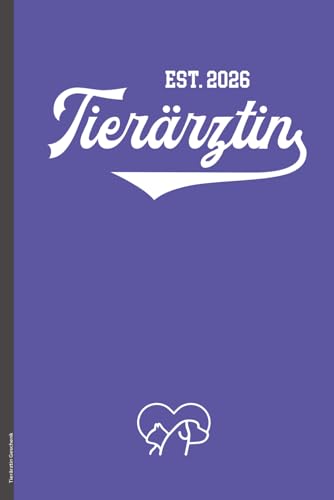 Tier&auml;rztin Geschenk: Notizbuch Tier&auml;rztin Notizheft liniert A5 Geschenk f&uuml;r Tierarzt Frauen zum Abschluss Studium Veterin&auml;rmedizin Geschenkidee Tierarztpraxis und Tierarzthelferin das Notiz Buch