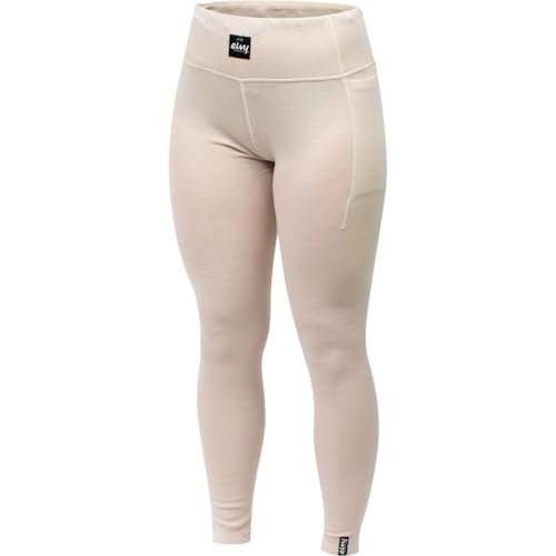 Leggings Mujer con bolsillos Eivy Pocket Wool mallas elásticas de lana con canalé