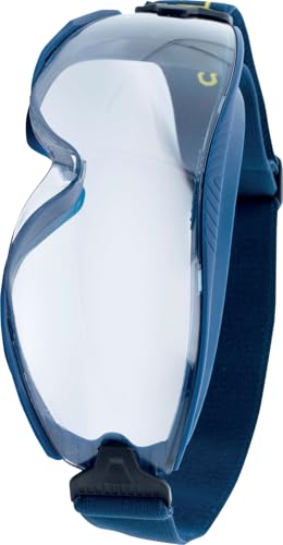 Image of Deltaplus IRAZU Anti-Fog Safety Goggles with Elastic Band