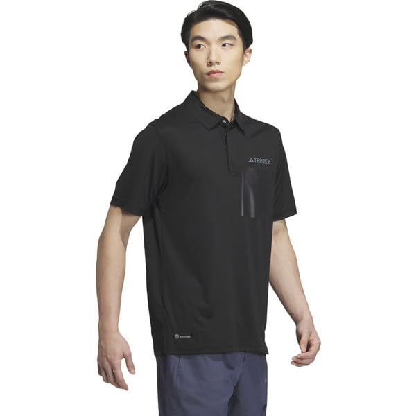 Amazon.co.jp: adidas(アディダス) M TERREX テック ポロシャツ UPF50+ 