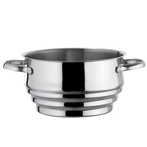 Cuisinox C61500WX13892 Elysée Universal-Dampfgarer, 20/22/24 cm, Edelstahl Cuisinox C61500WX13892 Elysée Universal-Dampfgarer, 20/22/24 cm, Edelstahl