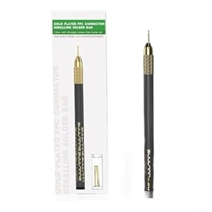 SC98 Koolstofvezel vergulde connector voor FPC met krasbestendig en kogelkopontwerp, biedt snel en betrouwbaar solderen voor mobiele en elektronische apparaten