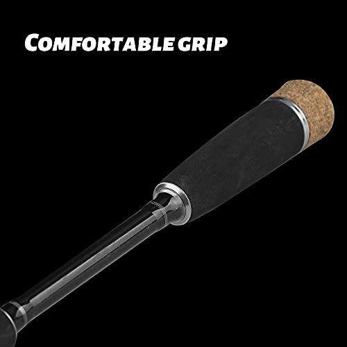 image for ANGRYFISH AG·Anchovy Fishing Rods,30T+40T X-Shaped Carbon Fiber,Ultra