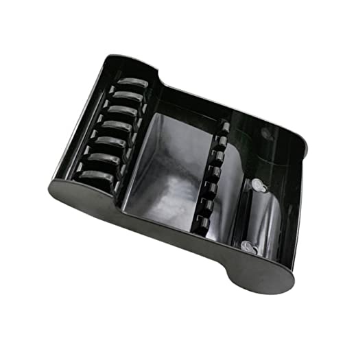 Ipetboom Professional Hair Scissors Organizer Rack Durable Hair Salon Shears Holder with Independent Compartments for for Barbers and Hairdressers