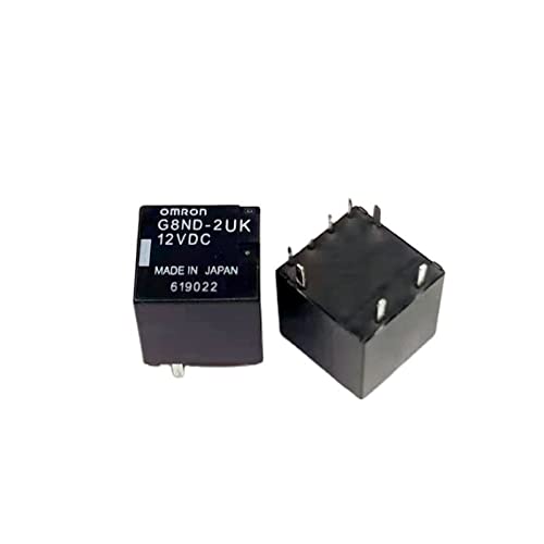 Relé G8ND-2S 12V para solucionar averías de freno de mano y ventanas BMW
