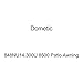 DOMETIC 848NU14.300U 8500 Patio Awning