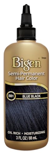 Bigen Tinte Semipermanente Azul Negro 88 ml 6 Unidades miniatura 1