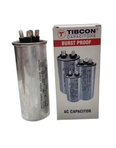 Image of 45+6 MFD 440V Tibcon Capacitor for Air Conditioner (Split & Window Air Conditioners) 1 Ton & 1.5 Ton & 2 Ton Air Conditioner