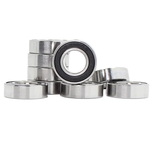 Roulement 686RS étanche anti-poussière 6x13x5 mm pour rotation fluide de moteur