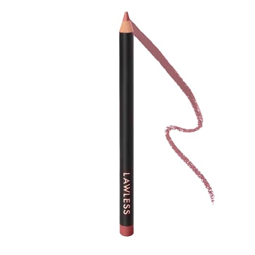 Lawless Women's Forget the Filler Definer Liner, Rosewood, 0.04 Ounce
