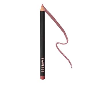 Lawless Women’s Forget the Filler Definer Liner, Rosewood, Pink, 0.04 Ounce