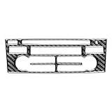 [Material]: la cubierta decorativa del CD de la consola central está hecha de material ABS, que es resistente y fácil de usar y hace que su automóvil sea más hermoso.