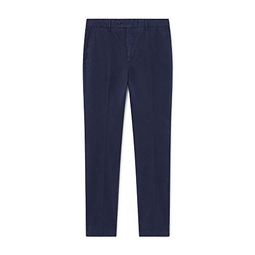 Image of Hackett Men's Core Kensington Trouser, Blue (5pfblazer 5pf), W39 (Manufacturer Size: 29)