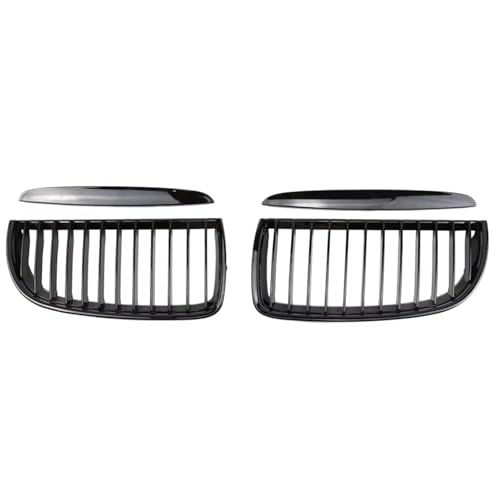 Calandre avant pour BMW E90 330i 325i 328i 2005-2008 grille de radiateur noire