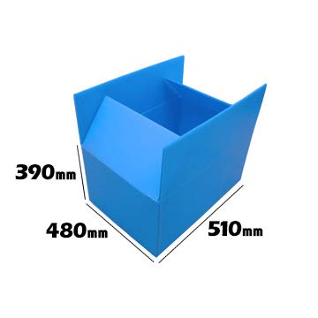 プラダンボックス プラダン製A式箱 プライタBOX 宅配タイプ取っ手付き トレンド