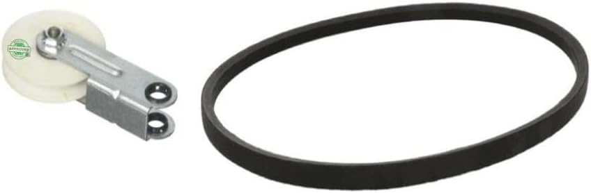131862900-KIT CKD7198 Washer IDLER PULLEY + belt AP21077