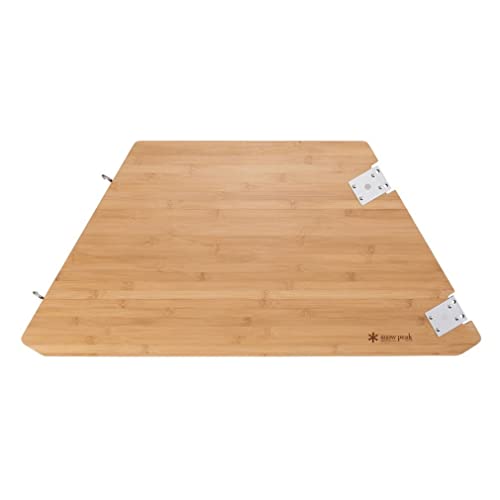 Snow Peak IGT Multi-Function Table Bamboo Open Right