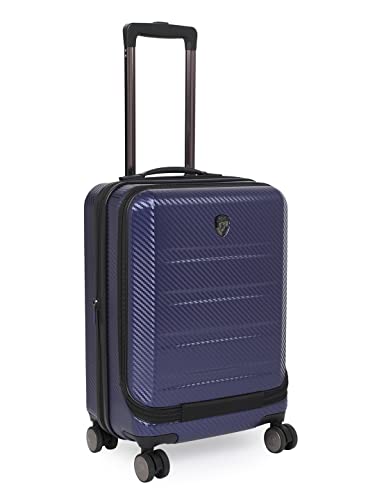 Image of Heys EZ Access 2.0 Range Dark Blue Color 21 inch Cabin Trolley