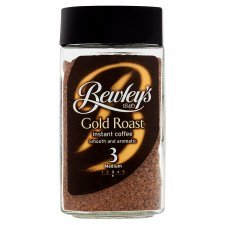Bewleys Gold Roast Instant Coffee 100G