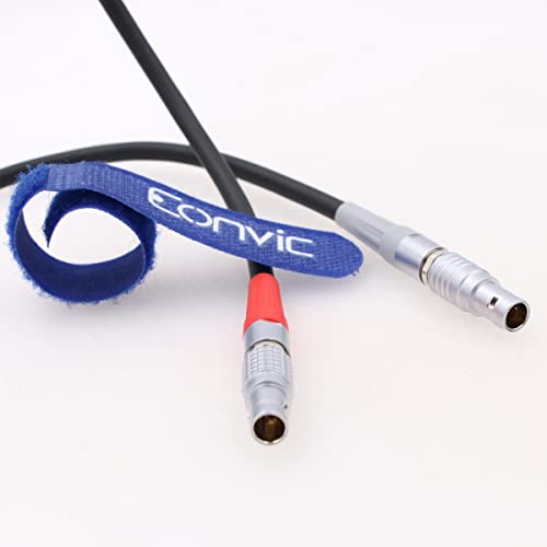 Eonvic LBUS Cable CAM 7 Pin Male to LBUS 4 Pin Male Motor Cable for ARRI cforce RF cmotion CPRO Motor - Image 4