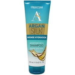 1 of Creightons Argan Silk Moisture Rich Shampoo (250ml) - Professionally Formulated with Argan Oil from Morocco, Replenishes Moisture for Strength & Shine, For All Hair Types