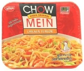Nissin Chow Mein Instant Noodle (Chicken Flavor) - 4oz [ 3 units]