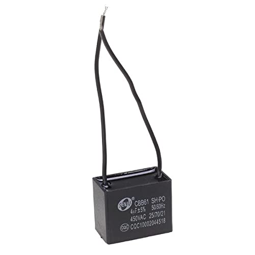 450V AC 4uF 50/60Hz Polypropylene Film Motor Start Run Capacitor CBB61-image-34