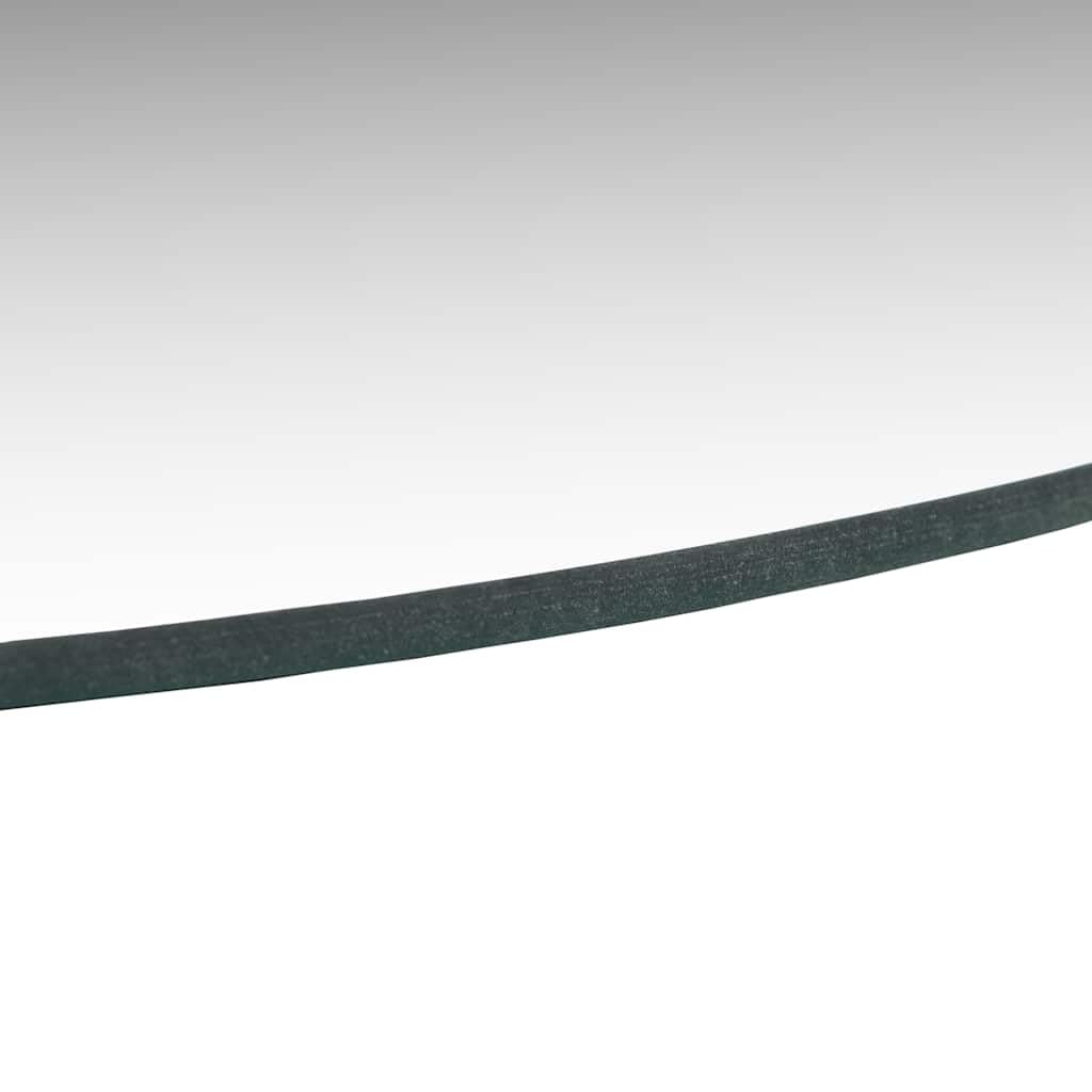 Wandspiegel 70 cm rund Glas mit geschliffener Kante für Schlafzimmer Wohnzimmer Flur und Ankleidezimmer, einfache Montage, dekorativer Blickfang, ideal für Frisieren Rasur und Reflexion
