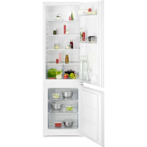 AEG NSC5S18ZES 5000 ColdSense 271l LowFrost Integrated Fridge Freezer