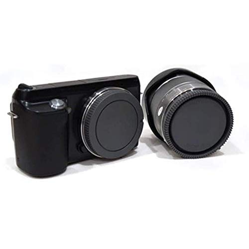 Rear Lens Cap & Camera Body Cap for All Sony DSLR Cameras 2 313v7n+Ug6L