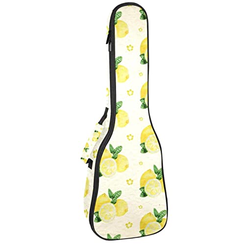 Sac à dos pour ukulélé de concert rembourré 10mm housse aquarelle