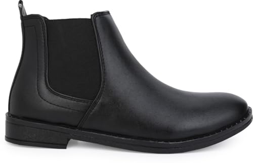 Image of Men Casual Boot | Boot For Men | Chelsea Fashion | Comfort Synthetic Leather All Season Wear Boot