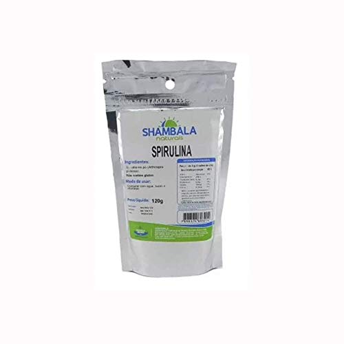 Spirulina em pó 120g
