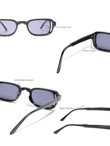Image of EYEJACK by Voyage Oval Sunglasses for Men & Women