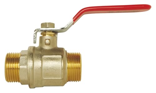 SOMATHERM FOR YOU - Kugelhahn - Doppel männlichen 15/21 - Wendeflachgriff