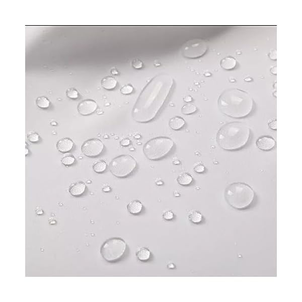 SUIOPPYUW Nicht durchdringender, wasserdichter Duschvorhang zum schimmelfesten Baden, Polyester, Früchte, Dusche, Badezimmer, komplett aus Stoff, niedlich, Minus DREI, 180 * 180 – Bild 5