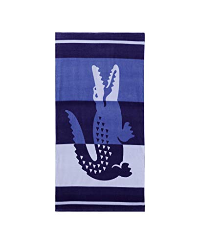 Preisvergleich Produktbild Lacoste Duke Beach Towel, Blue