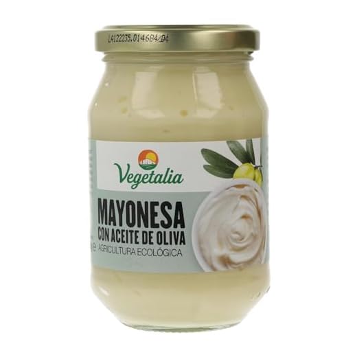 MAYONESA con aceite de oliva 230gr BIO