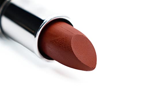 Image of Pure Ziva Russet Brown Creamy Pearl Lipstick Color Moisturizing Paraben Free, No Animal Testing & Cruelty Free Lip Makeup Color