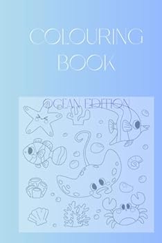 Paperback Colouring Book: Ocean Edition Book